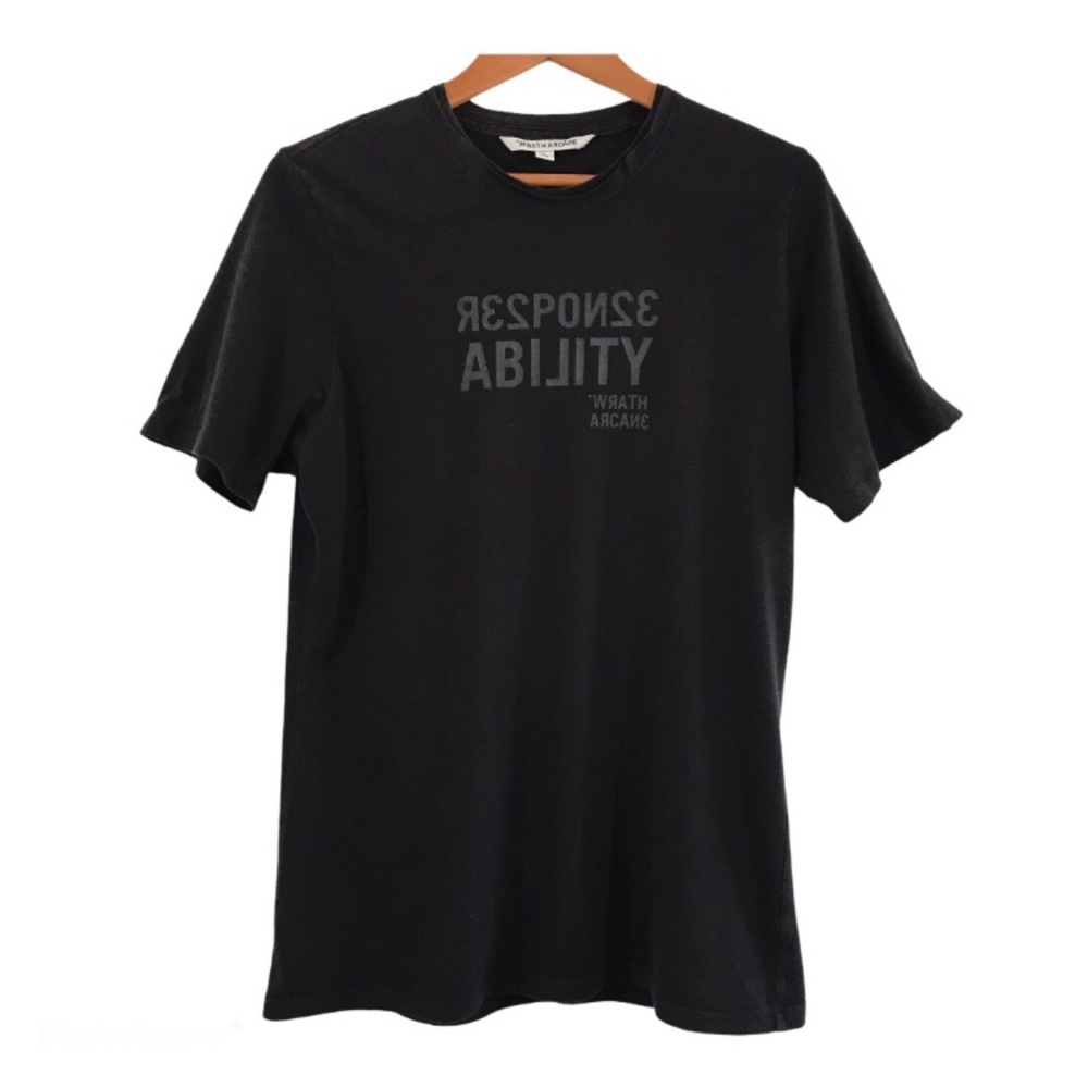WRATH ARCANE - Response Ability Black Tee